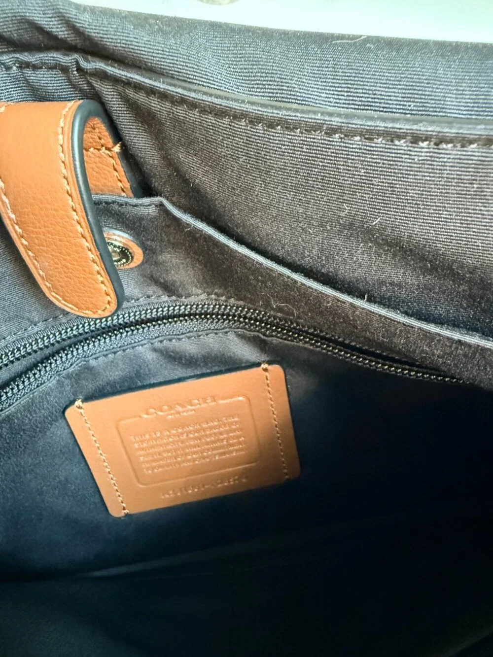 Coach beautiful leather